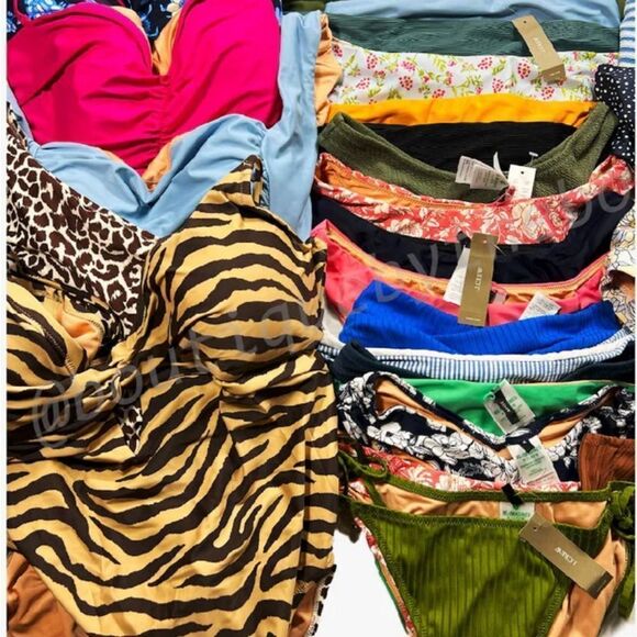 Plus size Orange bathing suit size 20, NWT - Picture 6 of 6